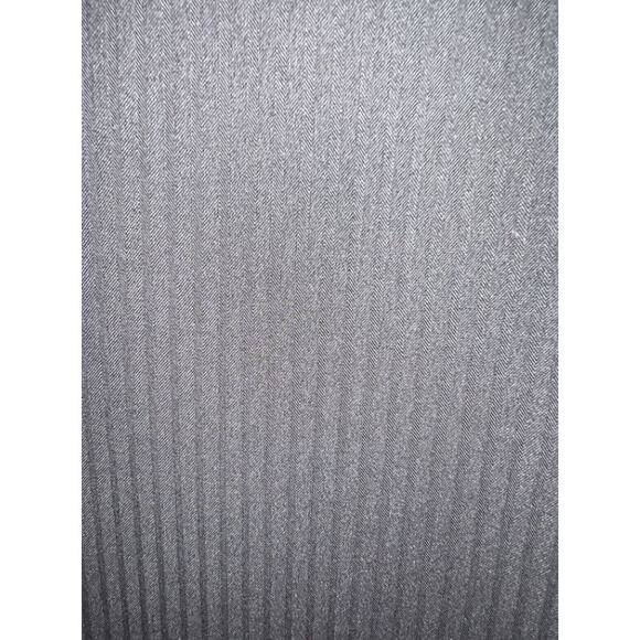 Kasper Pants Womens 16 Wide Subtle Stripe High Rise Trouser Flatter Minimalist - Picture 2 of 9